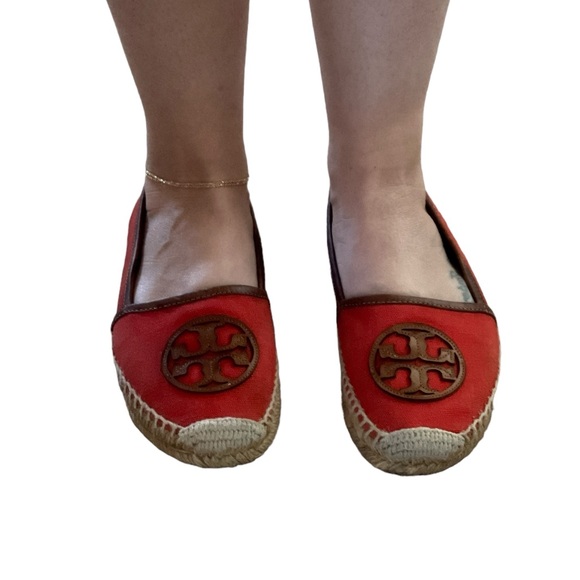 SOLD Tory Burch Angus Flat Espadrille Slip-Ons - Picture 3 of 11
